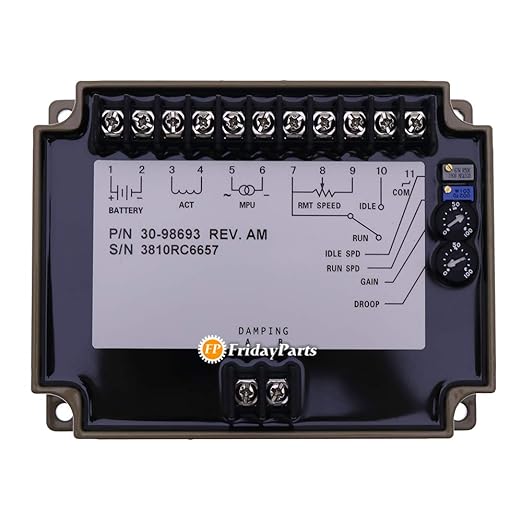Cummins Speed control 30-98693